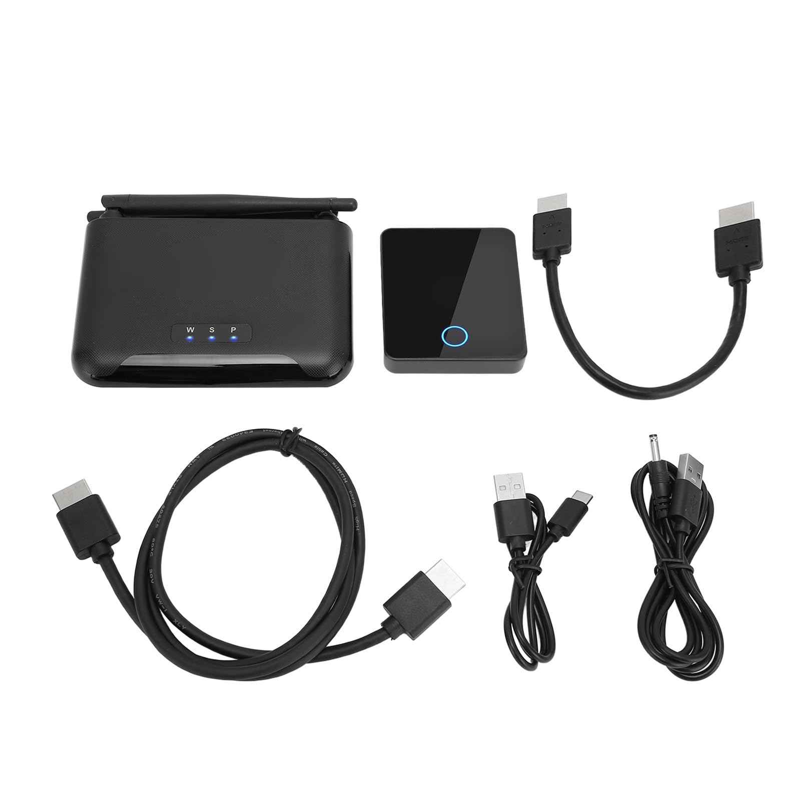 BIN-813 Przedłużacz Wideo 4K Przy 60 Hz HDR10 3D Stereofoniczny Nadajnik-odbiornik z 60 M Plug-and-Play do Laptopów Projektor Telewizyjny Sala Konferencyjna Sala Lekcyjna (813)
