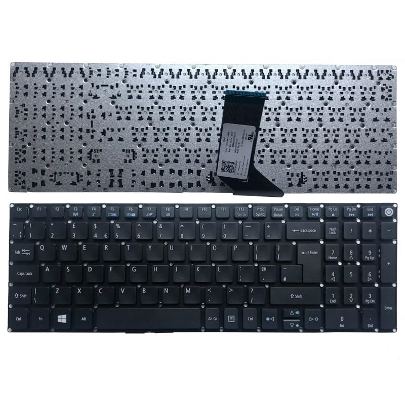 Clavier Acer Aspire F5 défectueux ? Changez pour ce modèle compatible sans rétroéclairage