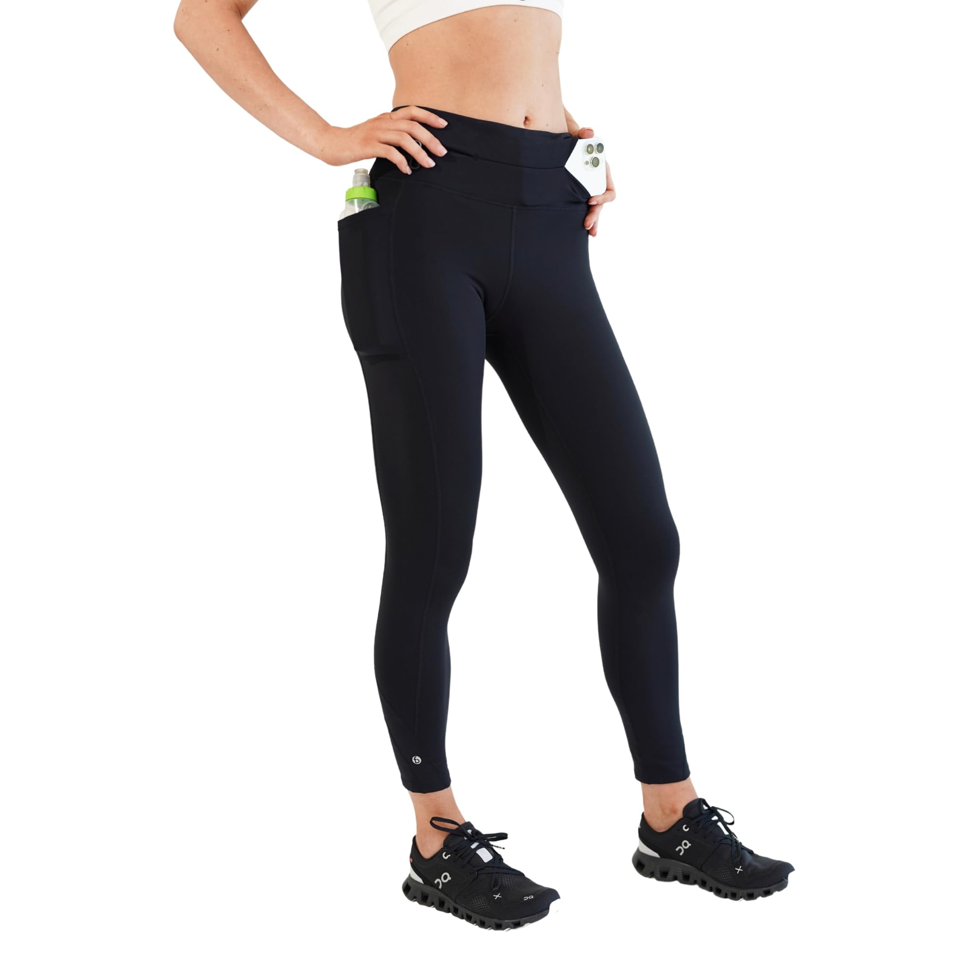 FlipBelt Thermal Fleece-Lined Leggings