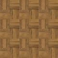 Achim Imports FTVWD22545 Tivoli 3 Finger Medium Oak Parquet Self Adhesive Vinyl Floor Tile-45 Tiles/45 sq. Ft, 12 x 12, 45 Piece