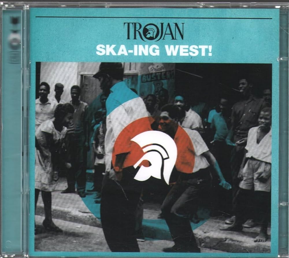 ジャマイカ7” Sir Lord Comic &amp;amp; His Cowboys , Ska-Ing West (Riding West) / If You Act This Way DB1019 Doctor Bird /00050 7