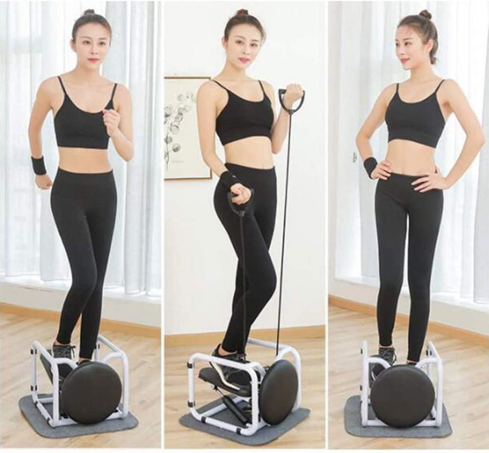 Stepper,Foot Stepping Motion Machine, Aerobic Fitness Steppers Quiet Treadmill Lose Weight Equipment Steppers for The Young Lose Weight