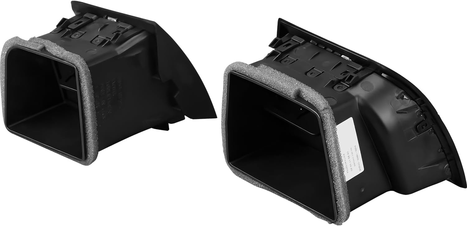 Left and Right Front Dashboard Air Vent Assembly Air Conditioner Outlet Vent FB5Z-19893CE FB5Z-19893CF Compatible with Ford Explorer 2016-2019 Car AC Vent Front Air Vent Louvre Assy
