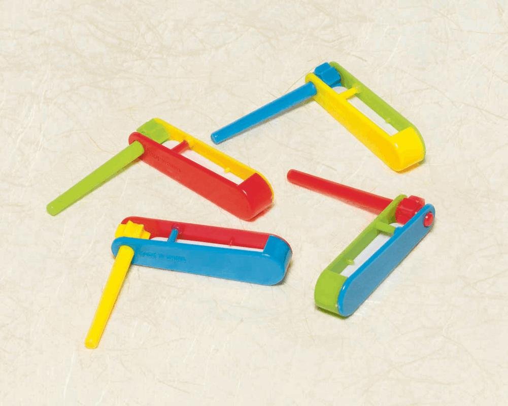 Mini Noise Rattles Bulk (Pack of 6) Amazon.in Home & Kitchen