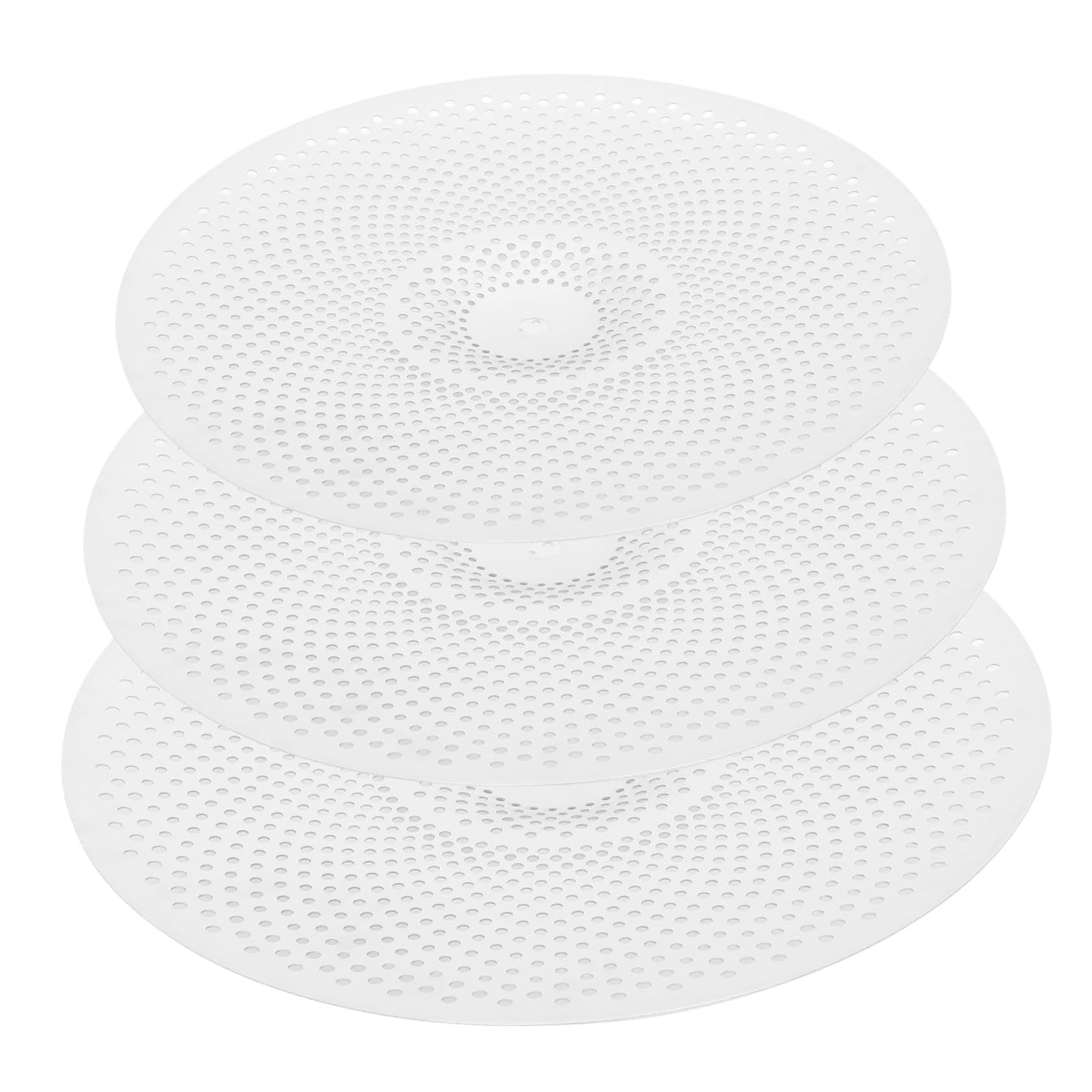 VICASKY Silent Cymbals 14/16 Inch Mute Cymbals Drum Set Low Volume Alloy Drum Parts Percussion