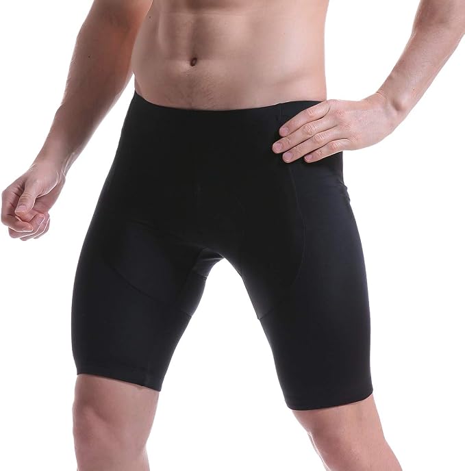 X-TIGER - Pantaloncini da ciclismo da uomo, con gel 5D, rinforzati, in gel,  imbottiti, corti per ciclismo, mountain bike o strada Tblack1. XL :  Amazon.it: Abbigliamento
