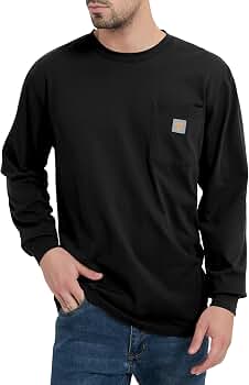 HUK KC Scott Pocket Tee, Comfortable Performance Fishing