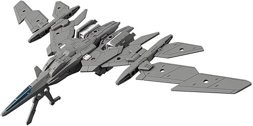 Bandai Hobby Vehículo Exa de 1181in Airfighter Ver Gris Modelo de plástico codificado por colores a escala 1144