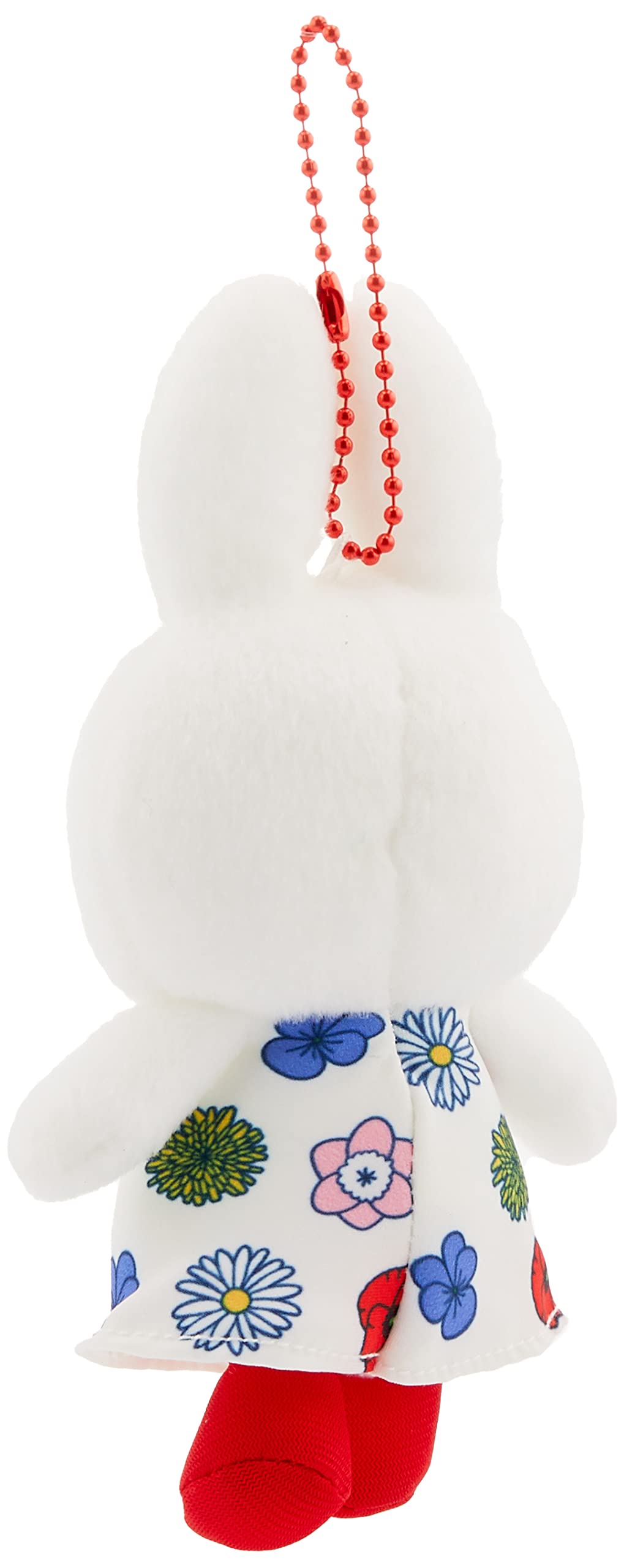 売り切りセキグチ　ミッフィー　フローラル　マスコットキーチェーン miffy Flower Dress マスコットキーチェーン|【ぬいぐるみの