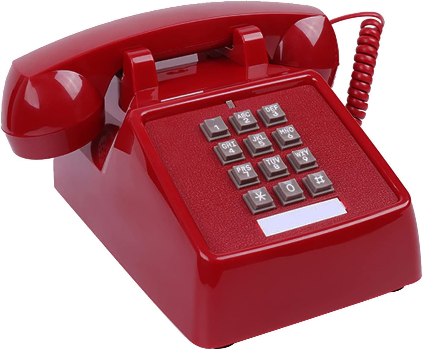 Benotek Landline Phone for Home Retro Amplified Single