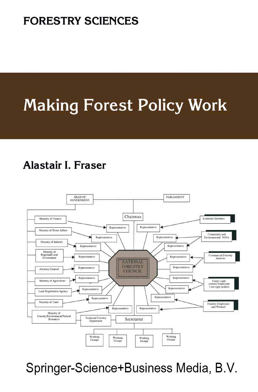 Making Forest Policy Work: 73 (Forestry Sciences) view 3