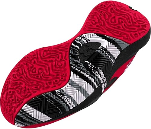 Miniatura 2 de Under Armour Zapatos de baloncesto Lockdown 6 para niños, NegroBlanco, NegroGrafito, NegroRojo, AzulBlanco, GrisBlanco, RosaBlanco, RojoBlanco,