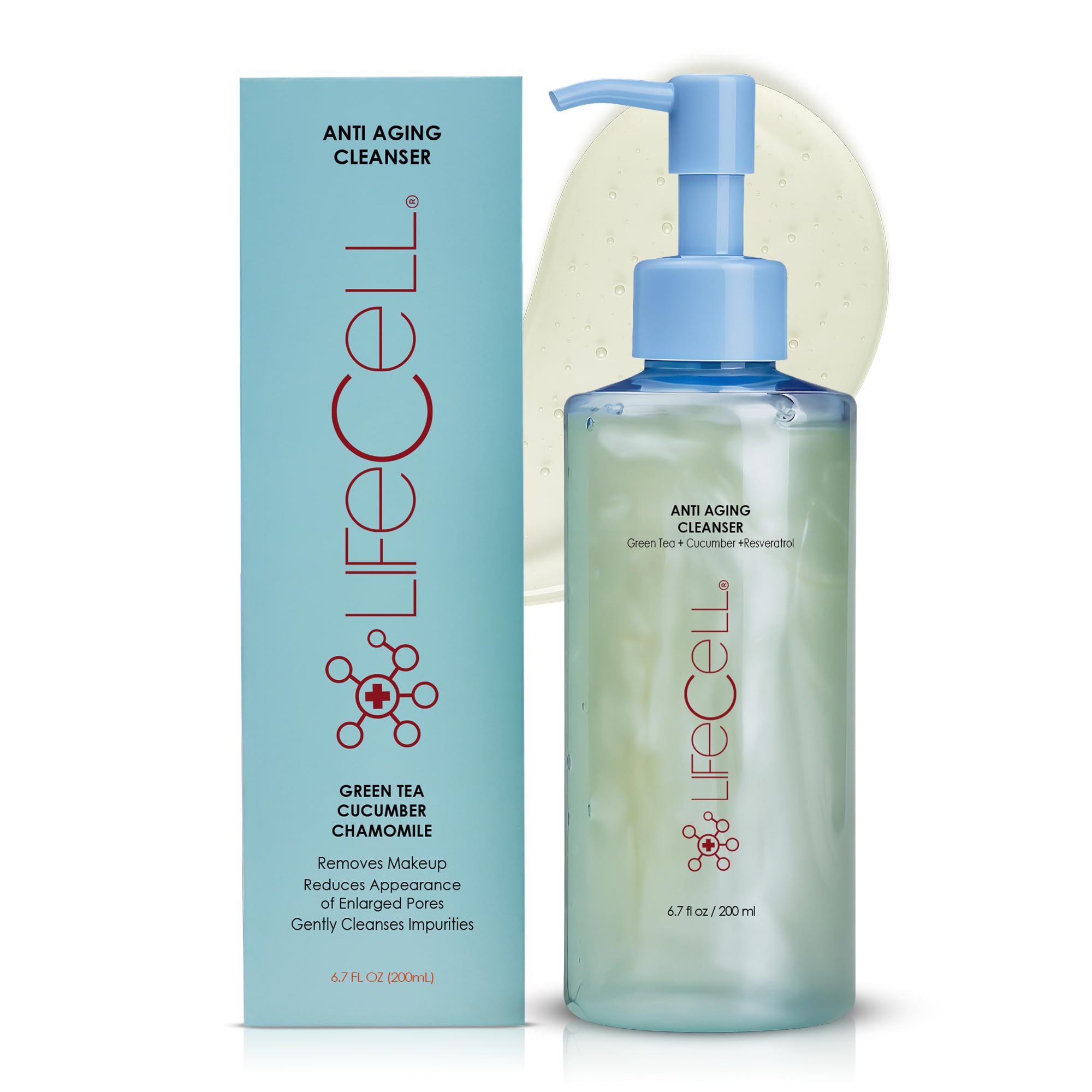 LifeCell Anti Aging Ph Balanced Antioxidant Facial Cleanser