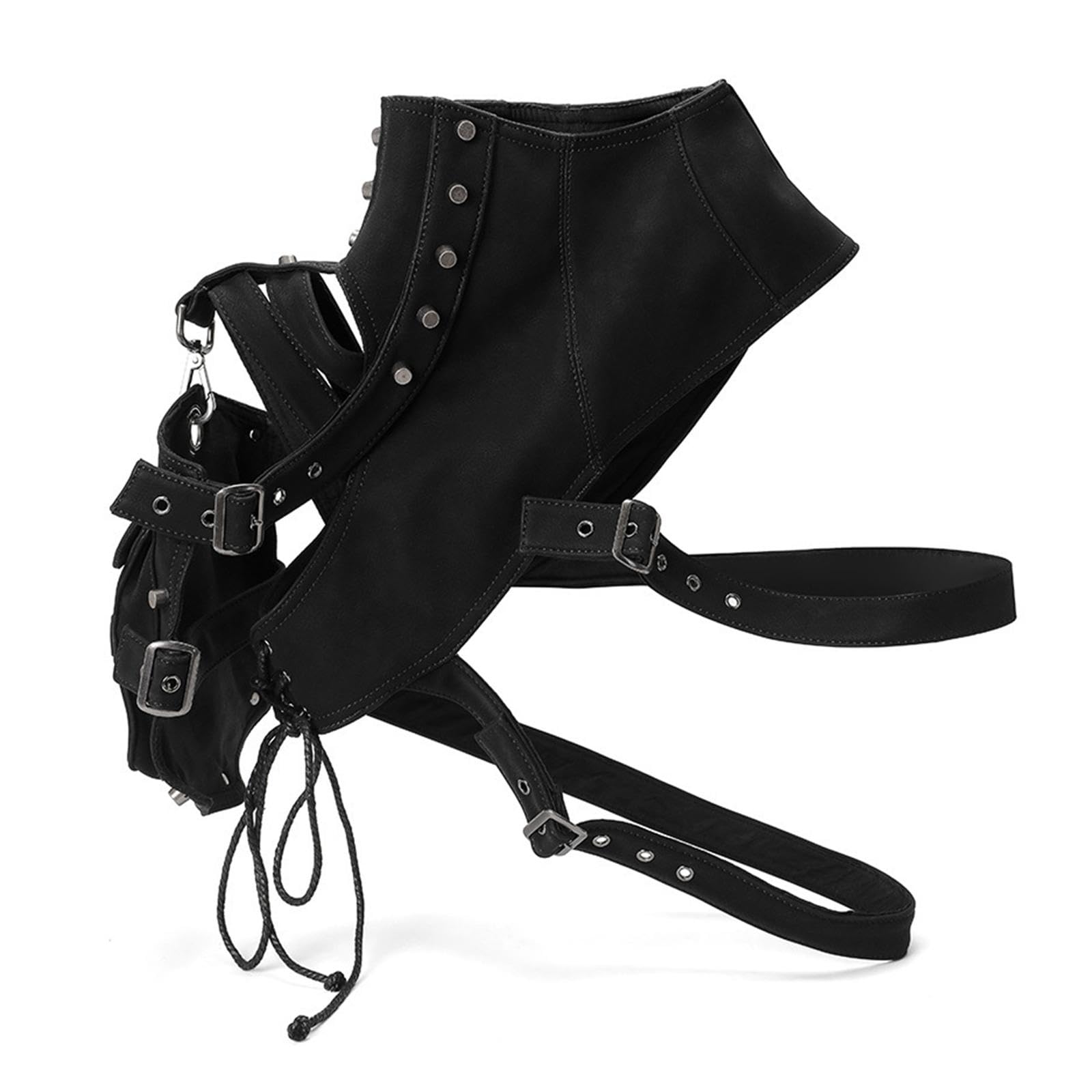 Accesorio de Brazo Gótico Steampunk para Celebraciones únicas, Negro Normal
