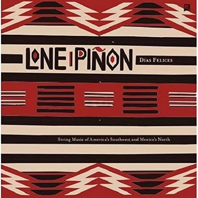 Dias Felices por Lone Piñon, capa do álbum