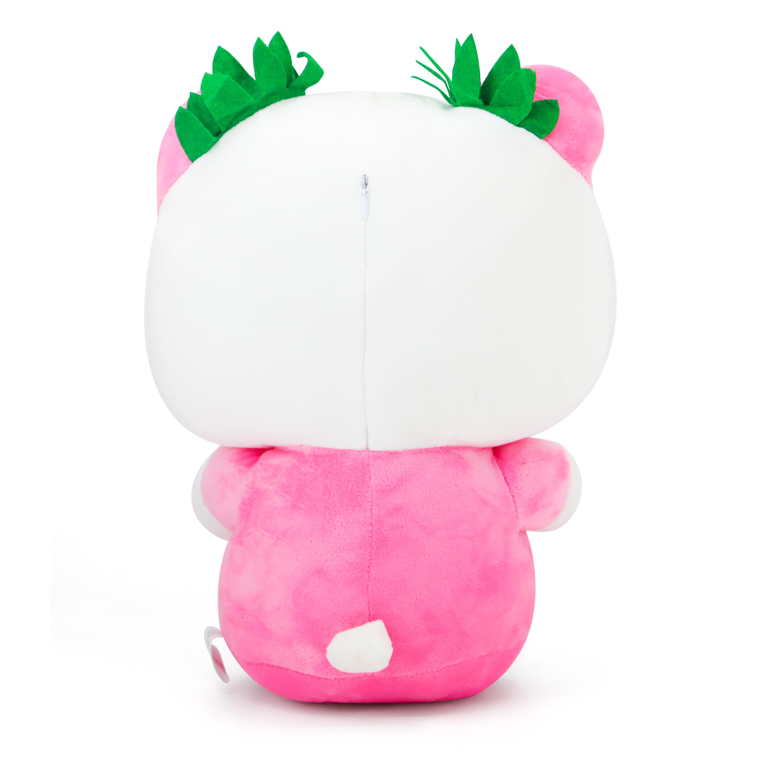 COAQAC Cute Plh Strawberry Cartoon Doll, Soft Squishy Stuffed Animals Kawaii Throw Pillow - Gift For Girls Boys (11.8 Inch