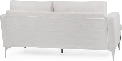 Miniatura 7 de Christopher Knight Home Sofás Dallin, Beige + Plata