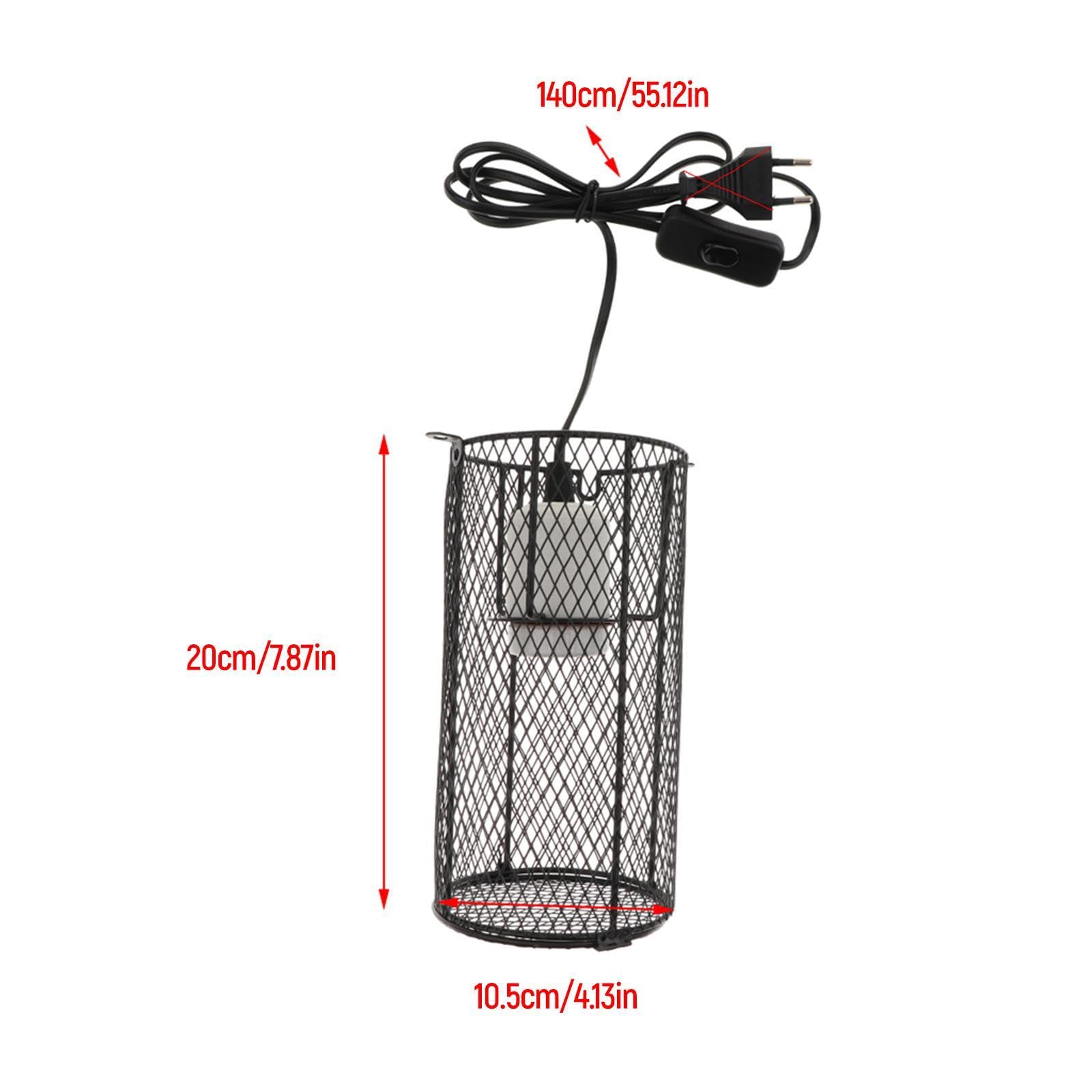 Douille E27 pour Lampes de Terrarium jusqu'à 500 W