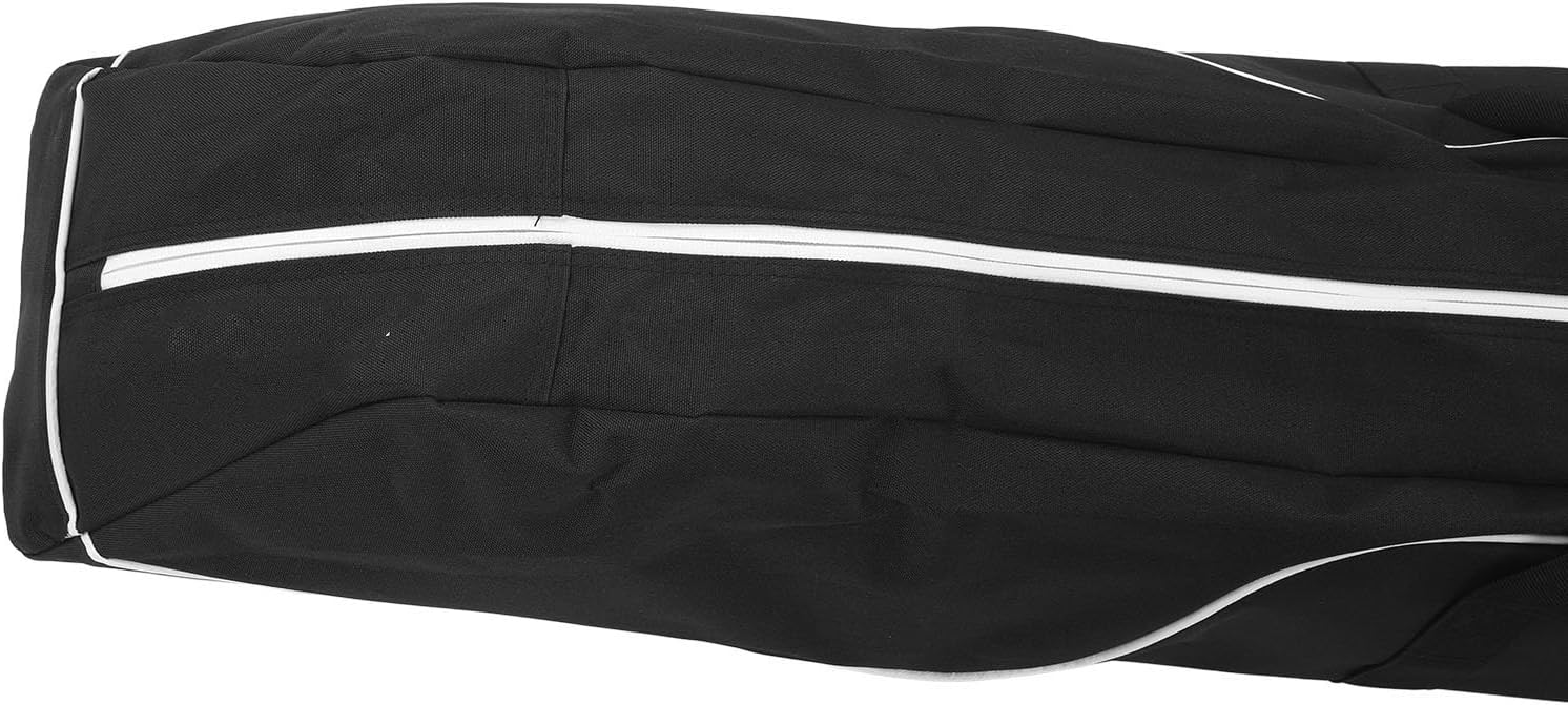Ski Bag,with Zippered Pockets,Snowboard Bag Holds A Board or A Pair of Skis, Snowboard Bag for Air Travel for Snow Gear, Poles and Accessories