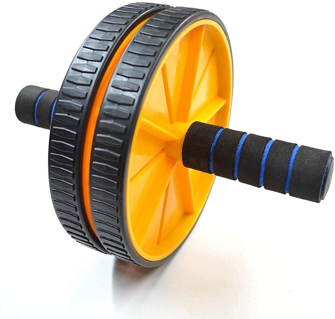 GymFreak ab Wheel Roller for Men and Women Ab Exerciser (Multicolor)-image-16