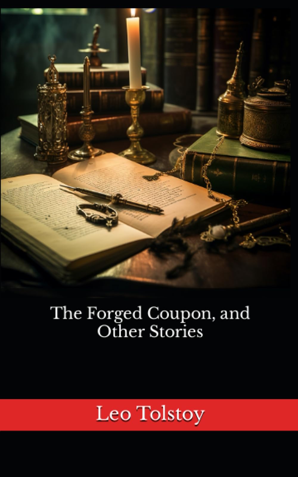 The Forged Coupon, and Other Stories: The 1911 Literary Novella Classic (Annotated)