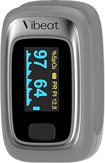 Fingertip Pulse Oximeter with Pulse Rate Monitor