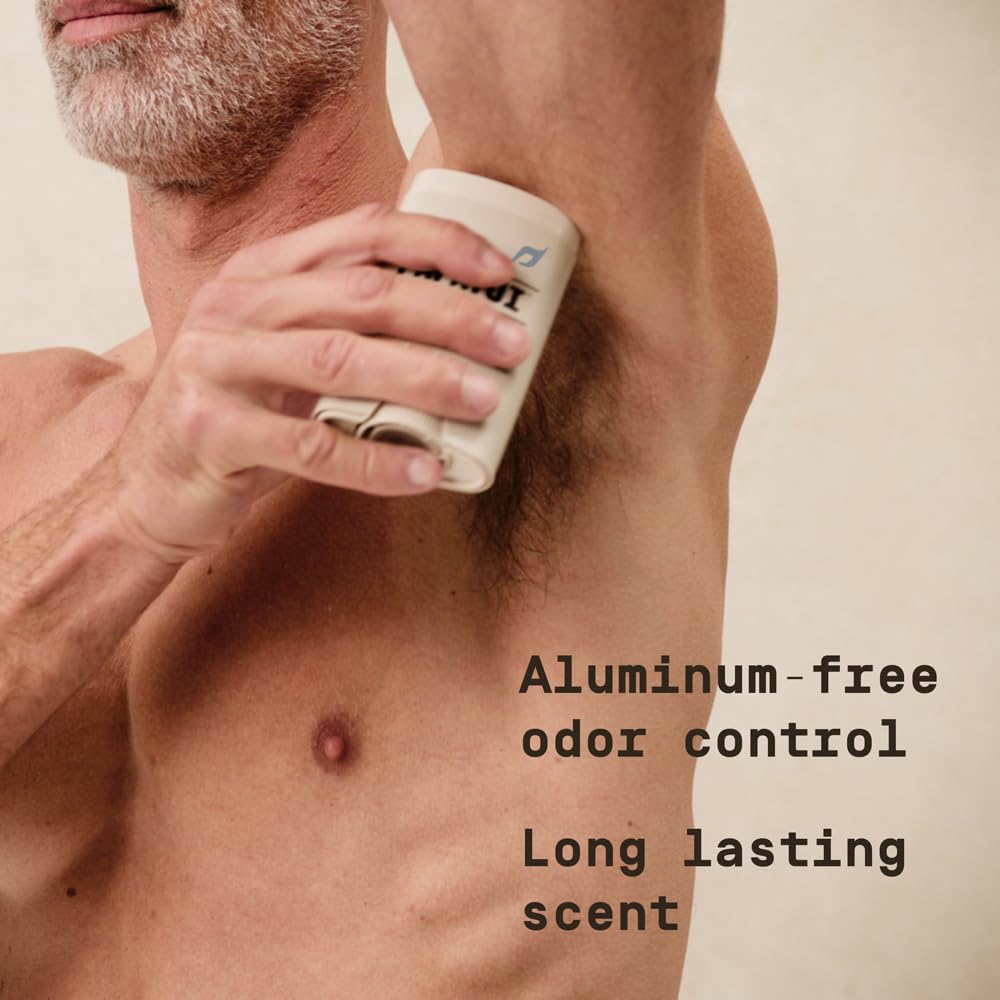 PAPATUI by Dwayne Johnson Aluminum-Free Deodorant for Men | Odor Protection, Moisture Absorption, Skin Nourishing Formula | Lush Coconut | 2.6oz