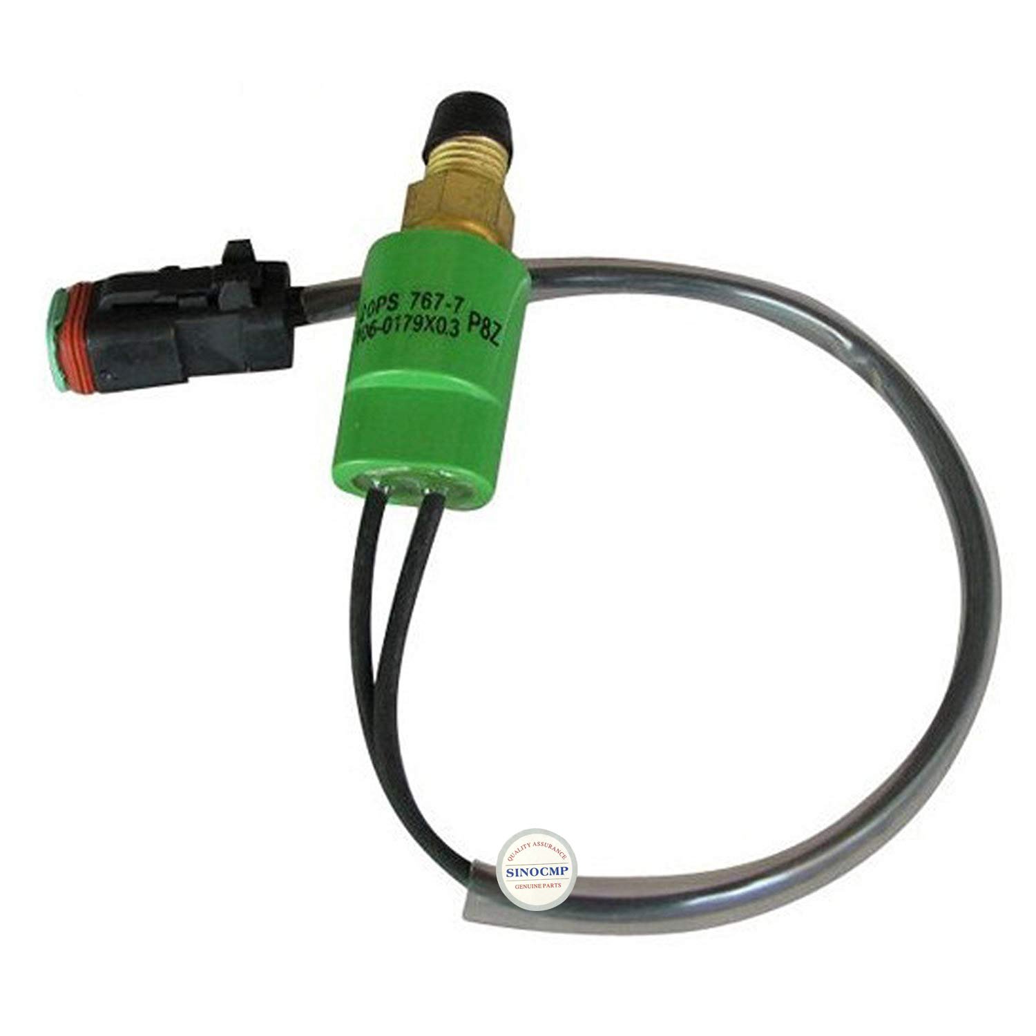 20ps767 – Enchufe de 7 Squre Sensor de presión para Caterpillar E320B E320 C Interruptor de presión con 3 meses de garantía)