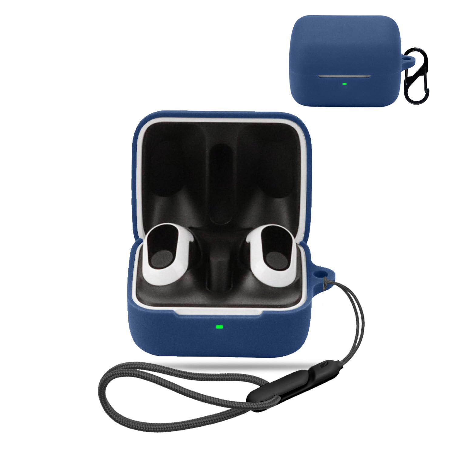 Amazon | For INZONE Buds WF-G700N 用 ケース カバー 【NOUKAJU】 For Amazon | For INZONE Buds WF-G700N 用 ケース カバー 【NOUKAJU】 For