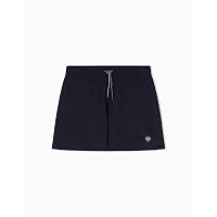 EMPORIO ARMANI Boxer da Uomo in Raso Blu L