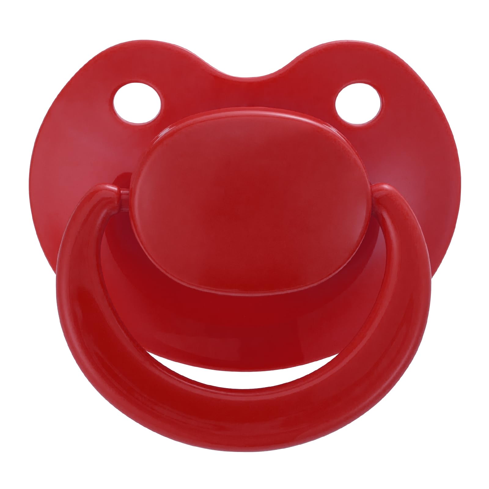 Somniumnight Adult Sized Pacifier Bigshield : Replacement Silicone Dummy Big Teat for Anxiety Release