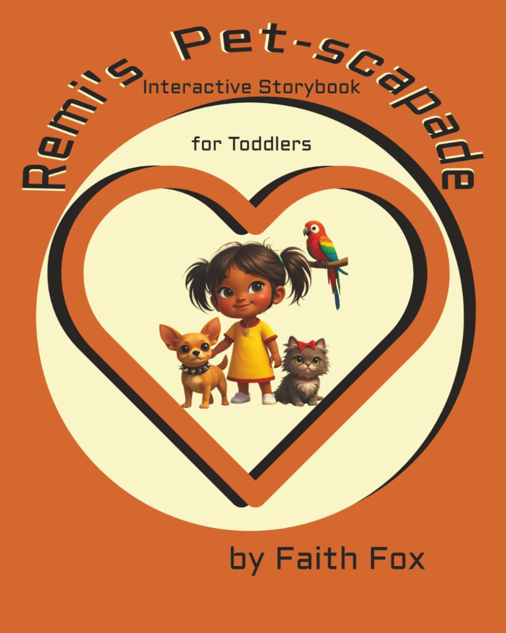Remi's Pet-scapade Interactive Storybook for Toddlers: An Interactive Animal Adventure for Toddlers and Preschoolers Ages 2-4