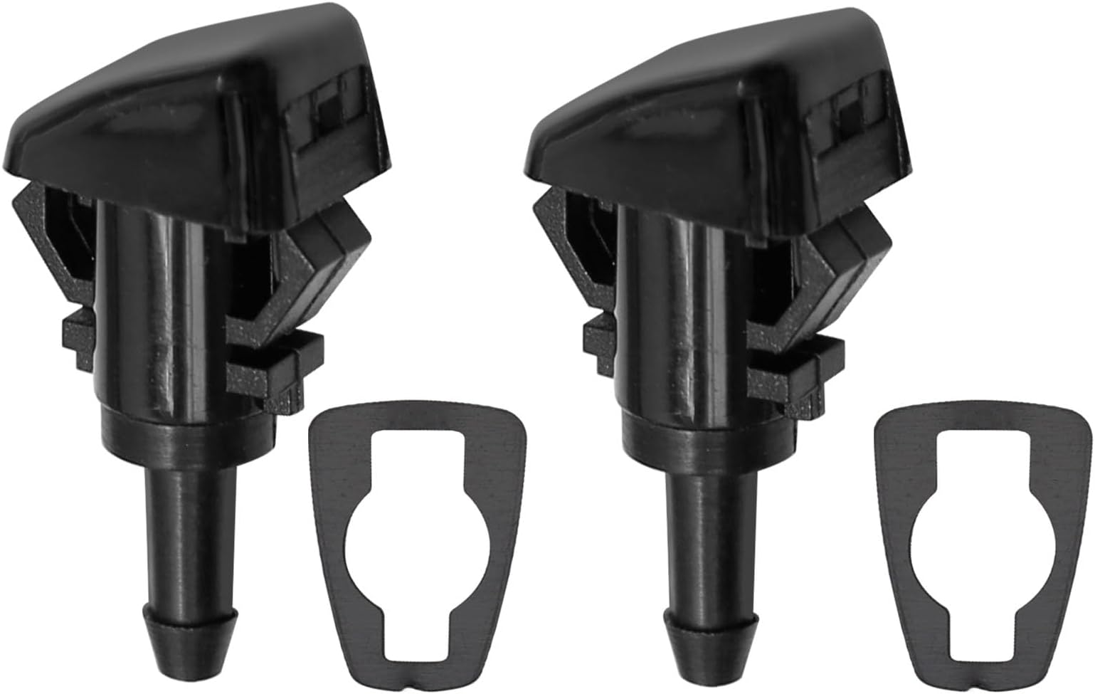 Anxingo 4805742AB 5116079AA Front Windshield Washer Nozzles