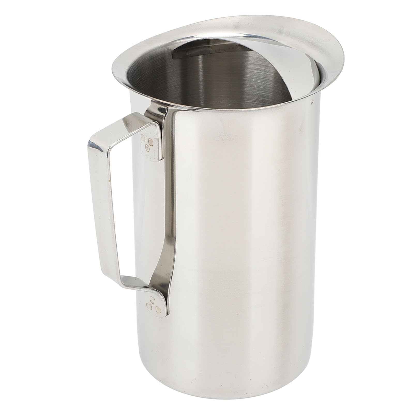 Eiskrug aus 304 Edelstahl mit großem Fassungsvermögen und Eisfilter, isolierter Eisbehälter for Bars und Partys, Design, mit Eisfilter for sanfte Getränke/1609