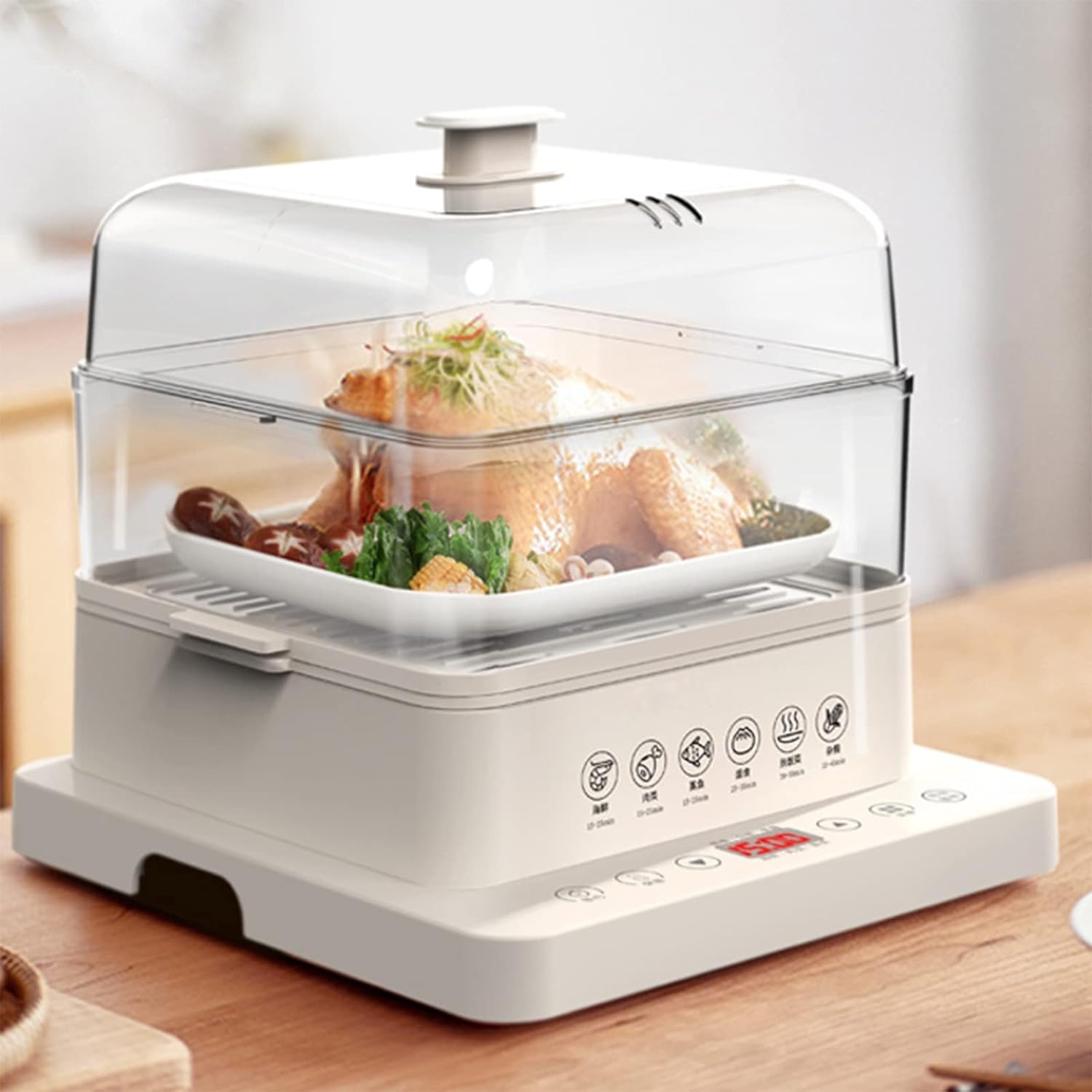 Electric Food Steamers AICOK Food Steamer, Electric Vegetable