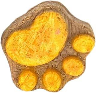 Treats for Cats Paw Natural Treats for Cats - Paw Prints Cookies - Cookies for Healthy Natural Treats, Dry Treats for Cha product image