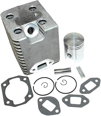 Cylinder Piston Gasket Kit 45mm for Wacker Neuson WM80 WM80C Rammer BS45Y BS50-2 BS500 BS60 BS60-2 BS70 BS70-2 BS105Y BS600 BS700 BS650 Breaker BH22 BH23 BS24 BH55 BH65 MPN 5000176400