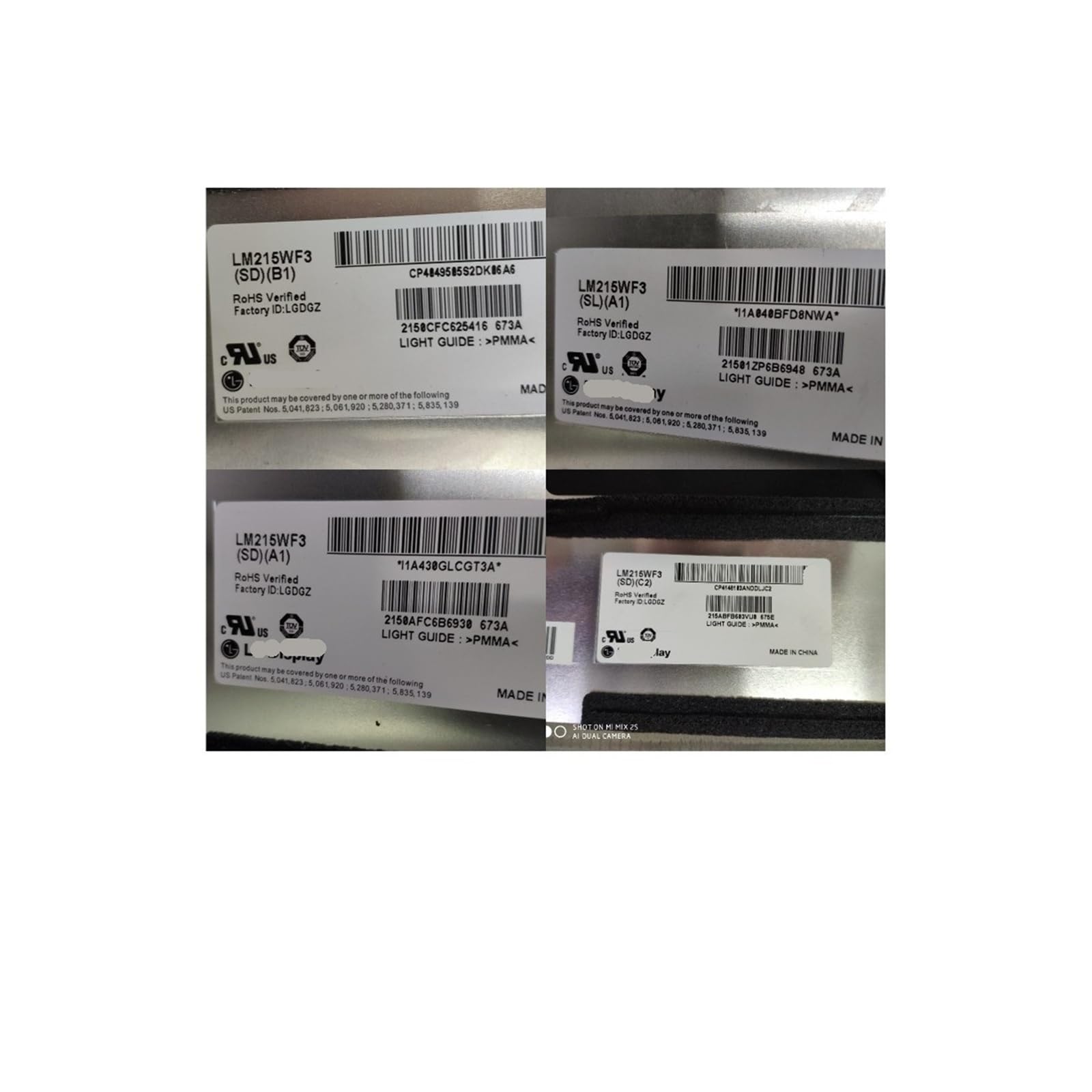 Scheda Driver Controller EDP A1311, Scheda Madre Schermo LCD 1080P Da 21,5 Pollici, Compatibile Con IMac LM215WF3 SLA1 SDA1 SDB1 SDC2 Sostituisci Parti(LM215WF3-SDC2)