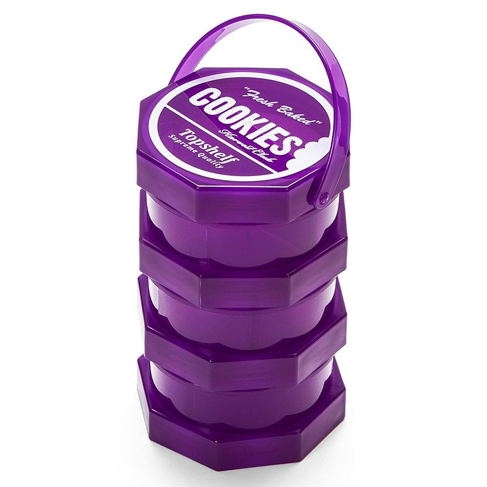 Berner Men's Medium Stackable Storage Jar Purple