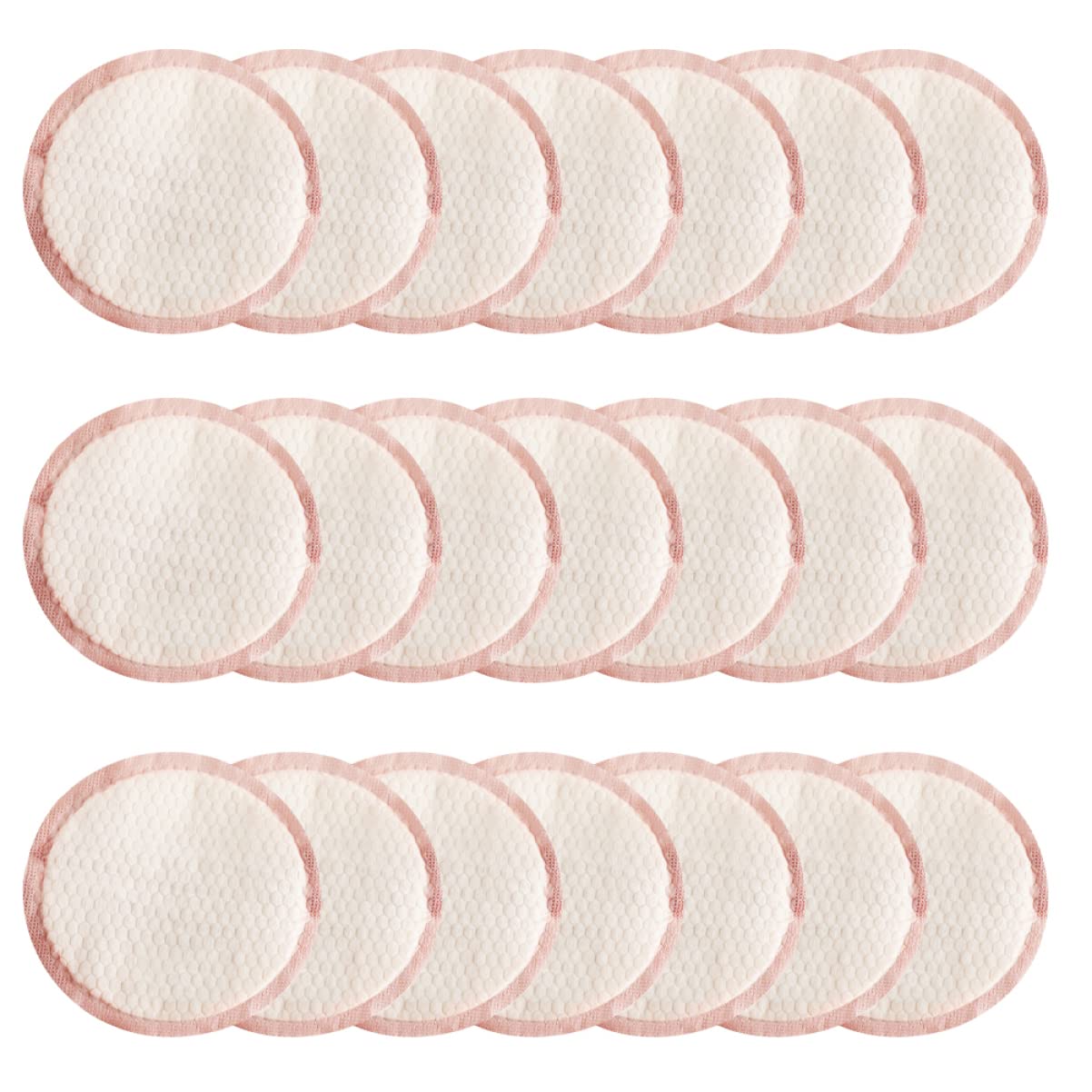 Healifty 1 Box Breast Pads Facial Cotton Rounds pad Breast
