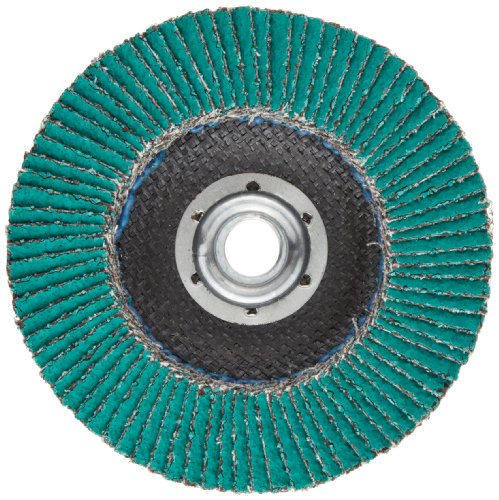 3M Flap Disc 577F, T29 Quick Change, Giant, 4-1/2 in x 5/8-11, 36