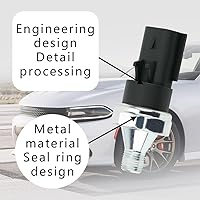 Vista 6 de PS404 Interruptor de Presión de Aceite de Motor de Reemplazo OEM#4868672AA,5149097AA, Unidad de Envío de Presión de Aceite Estándar Compatible