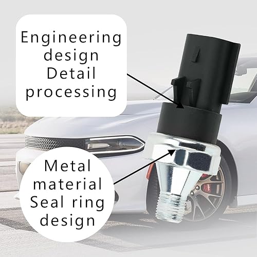 Miniatura 6 de Reemplazo del interruptor de presión de aceite del motor PS404 OEM # 4868672AA, 5149097AA, unidad de envío de presión de aceite estándar compatible