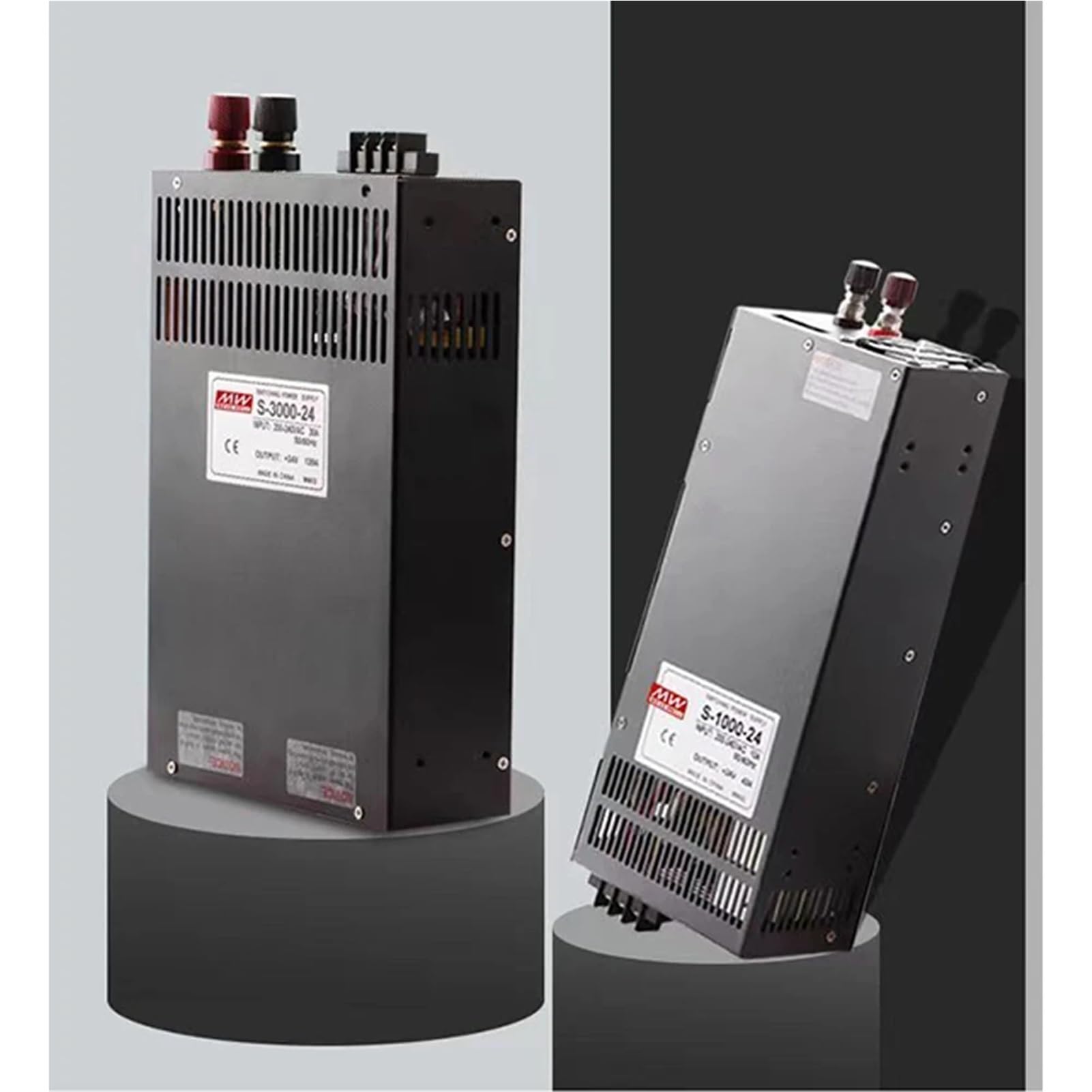 sujeniir AC DC Power Transformer 2500W Switching Power Supply 12V 24V 36V 48V 60V 80V 110V 200A 100A 69A 50A 40A 34A 30A(0-12v 0-200A)