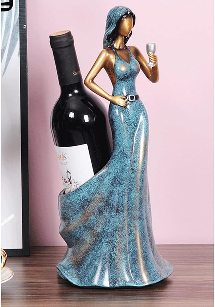 European Style Wine Rack Beauty Creative Design Stable Wine Rack Home Furnishing Decoration Perfect for Home Decor Kitchen Storage Rack