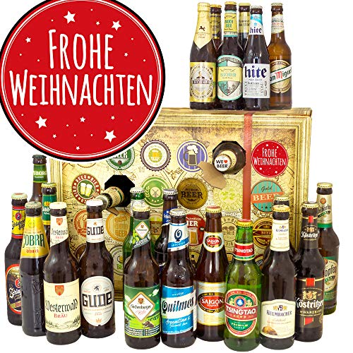 Dekorativer Bier Kalender