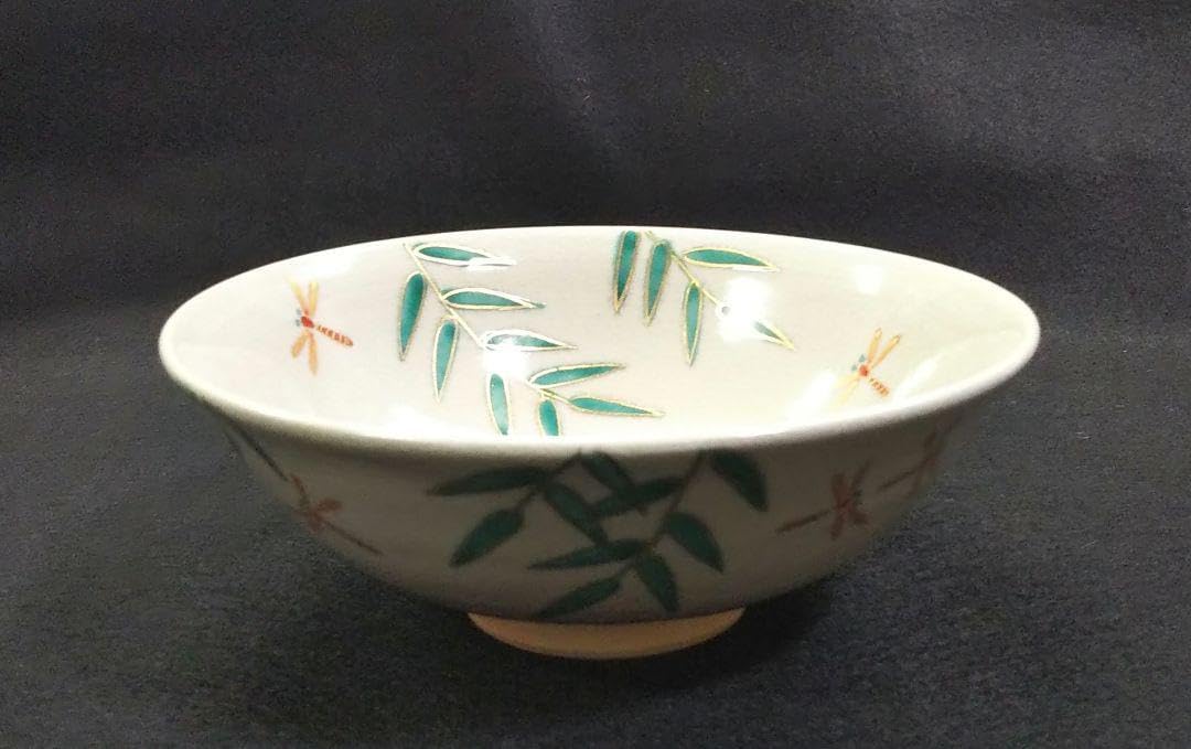 b320 未使用 平茶碗 義山 三日月 超耐熱 山岡善高 紙箱 茶道具