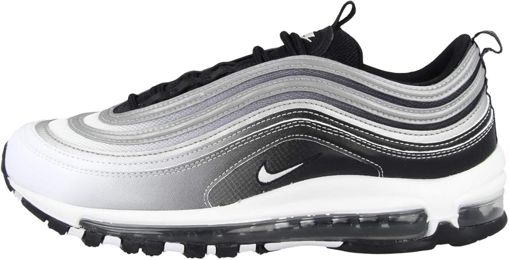 Nike Air Max 97 921826-016 - Zapatillas de running para hombre, Negro/Blanco, 13 US : Amazon.com 