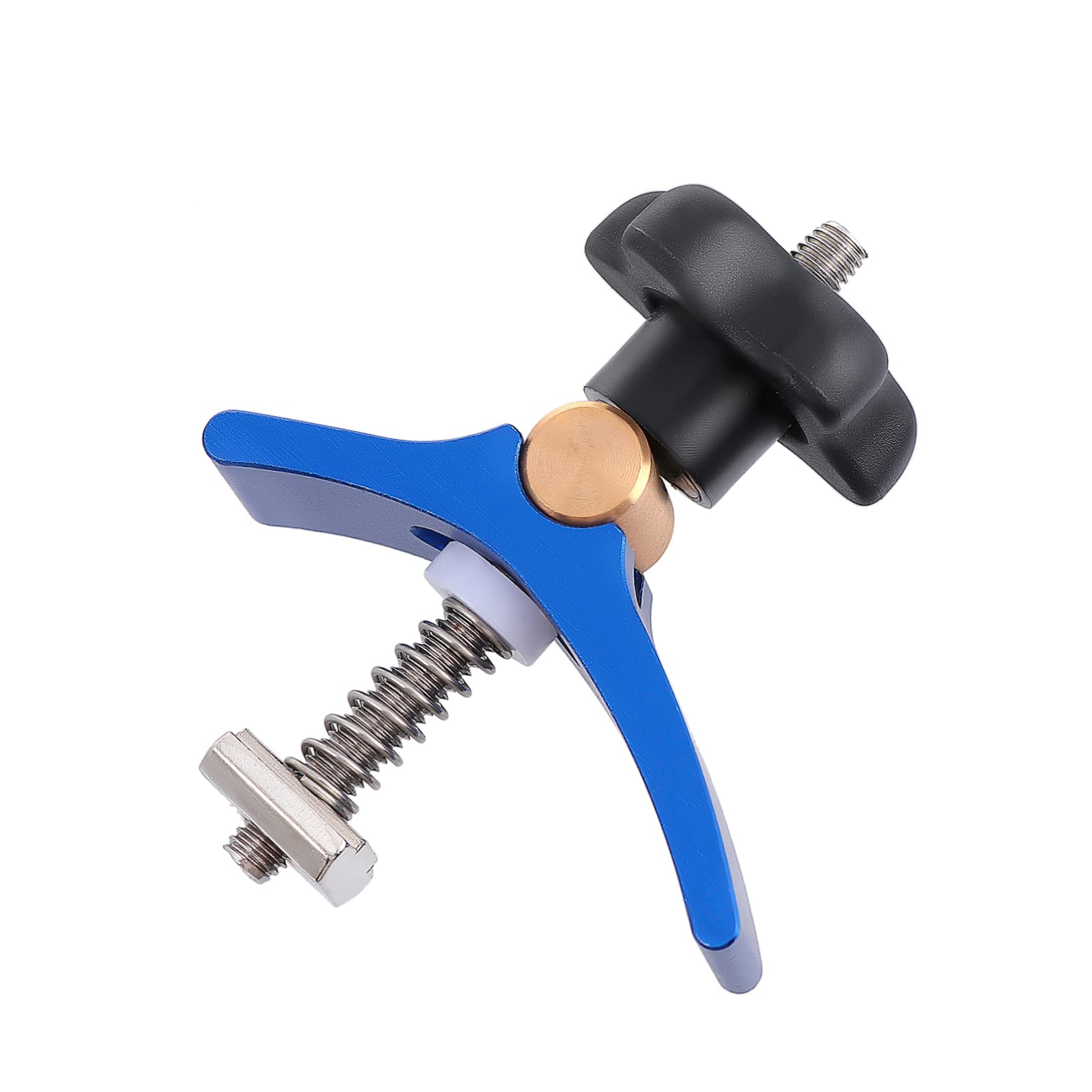 HOUDERCO Multipurpose Woodworking t Slot Clamp Quick Release Clamp for Woodworking Projects