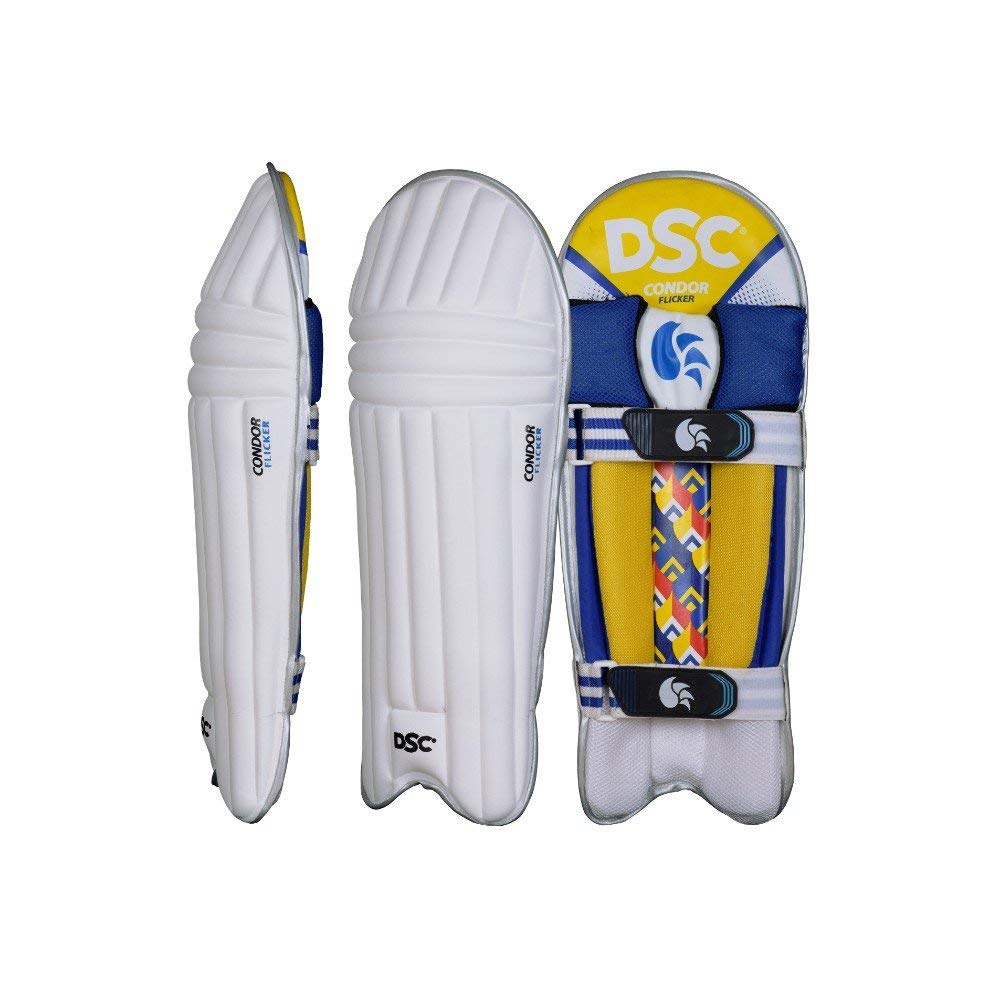 DSC Condor Flicker Cricket Batting Legguard, Size - Mens, Right Hand (B0719CWFF7) Amazon Price History, Amazon Price Tracker